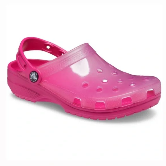 CROCS | Shoes | Nwt Crocs Classic Translucent Clog For Men  display picture 2